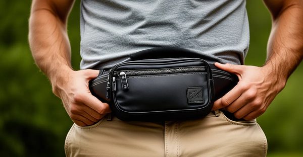 Trouvez le sac banane pour homme qui vous correspond parfaitement