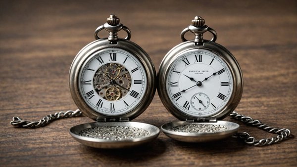 Montre à gousset : le retour au vintage dans la mode homme