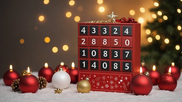 Un calendrier de l'avent érotique pour pimenter vos fêtes