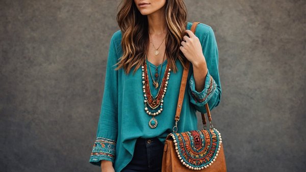 Découvrez le prêt à porter et maroquinerie pour femme boho-chic